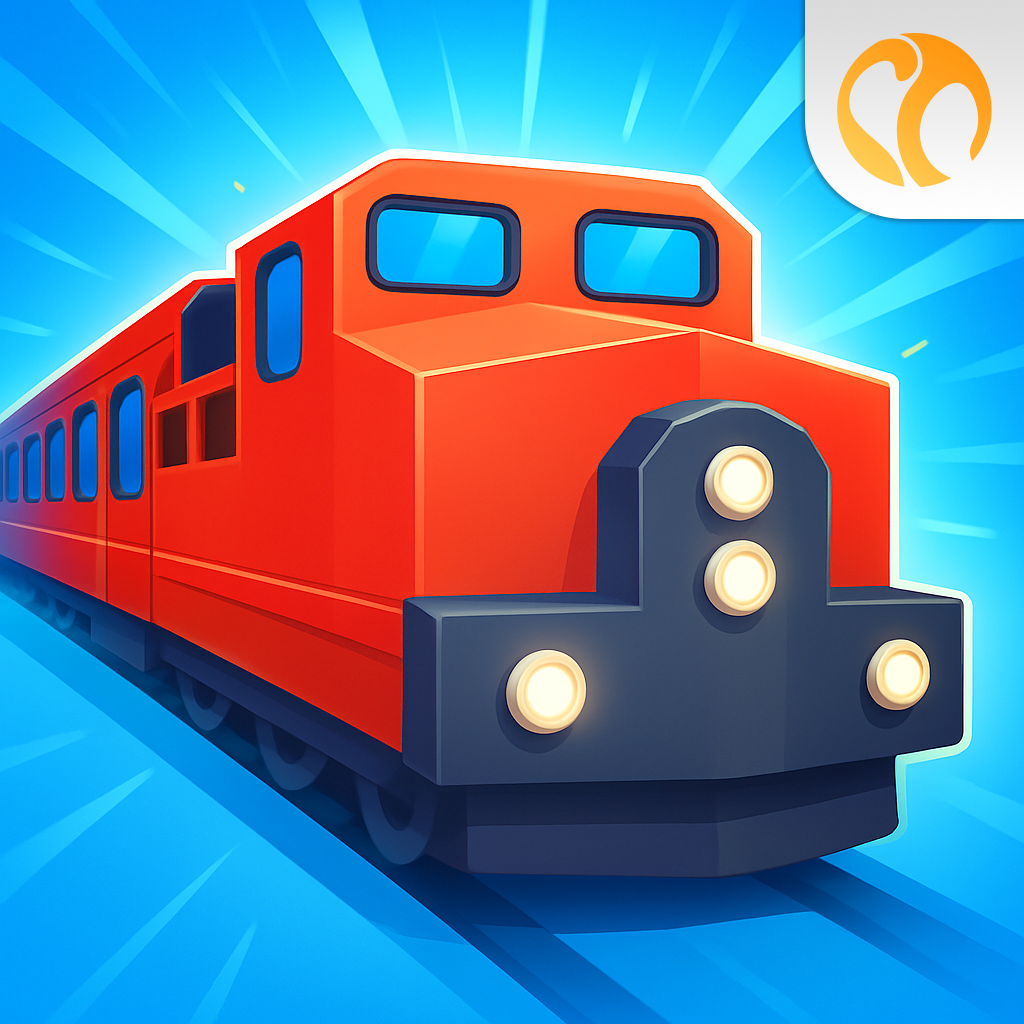 Train Wreck Game Icon